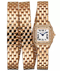 Cartier Panthere Ladies Diamond Watch WJPN0013