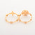 Louis Vuitton 18K Yellow Gold Monogram Idylle Blossom Stacking Band Set LOU745330