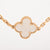 Van Cleef & Arpels Vintage Alhambra 10pc Necklace VCARA42800