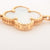 Van Cleef & Arpels Vintage Alhambra 10pc Necklace VCARA42800