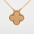 Van Cleef & Arpels Vintage Alhambra Mother of Pearl Limited Edition Diamond Pendant Necklace