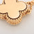 Van Cleef & Arpels Vintage Alhambra Mother of Pearl Limited Edition Diamond Pendant Necklace