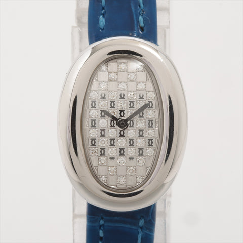Cartier  Baignoire Mini Ladies WB511631 Diamond Watch