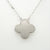 Van Cleef & Arpels Vintage Alhambra Limited Edition Diamond Pendant VCARP6L800