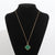 Van Cleef & Arpels Magic Alhambra Malachite Pendant VCARO3MG00