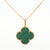 Van Cleef & Arpels Magic Alhambra Malachite Pendant VCARO3MG00
