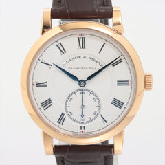 A. Lange & Sohne Richard Lange "Pour le Merite" Rose Gold 260.032