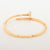 Cartier Juste un Clou 18k Yellow Gold Bracelet Classic Model Size 16