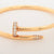 Cartier Juste un Clou 18k Yellow Gold Bracelet Classic Model Size 16