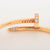 Cartier Juste un Clou 18k Yellow Gold Bracelet Classic Model Size 16