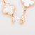 Van Cleef & Arpels Yellow Gold Alhambra Mother of Pearl Bracelet