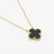 Van Cleef & Arpels Vintage Alhambra Onyx Pendant VCARA45800