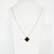 Van Cleef & Arpels Vintage Alhambra Onyx Pendant VCARA45800