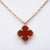 Van Cleef & Arpels Sweet Alhambra Carnelian Pendant VCARN59M00