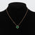 Van Cleef & Arpels Vintage Alhambra Malachite Pendant VCARO9VA00
