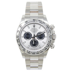 Rolex Daytona 18k White Gold 116509