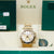 Rolex Daytona 18k Yellow Gold Tahitian Mother Of Pearl Diamond 116508 Men's Watch
