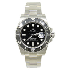 Rolex Submariner Stainless Steel Ceramic Bezel 116610LN