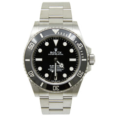 Rolex Submariner No Date Stainless Steel 124060