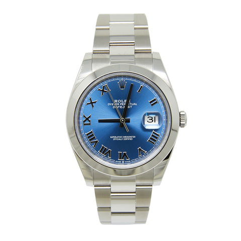 Rolex Datejust 41 Stainless Steel Men's 126300
