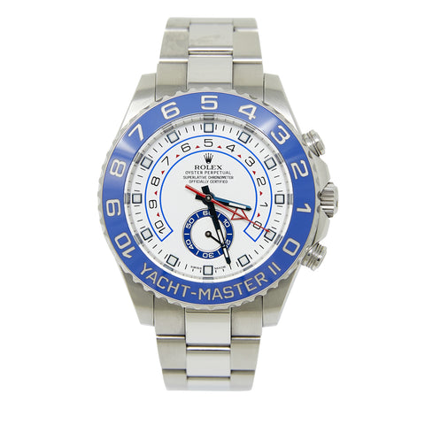 Rolex Yachtmaster II Stainless Steel 116680 Men's Watch