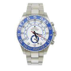 Rolex Yachtmaster II Stainless Steel 116680 Men's Watch
