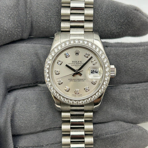 Rolex President Ladies 179136
