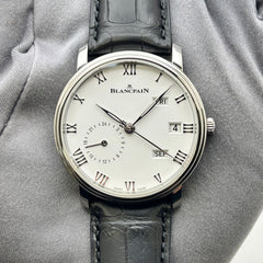 Blancpain Villeret GMT 6670-1127-55B