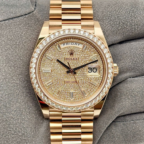 Rolex President 40mm Men's 228345RBR
