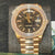 Rolex President 40 Eisenkiesel Diamond Dial 228235 Men's Watch