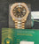 Rolex President 40 Eisenkiesel Diamond Dial 228235 Men's Watch