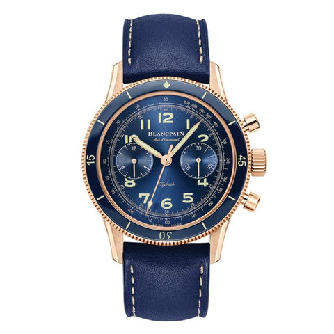 Blancpain Air Command AC02 Flyback Chronograph AC02-36B40-63A