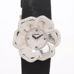 CHANEL Camelia Diamond Collection Ladies Watch H1190