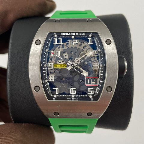 Richard Mille RM 029 Titanium