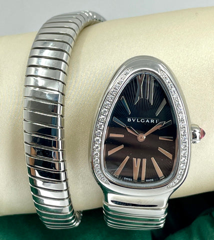 Bvlgari Tubogas Serpenti Ladies 103434