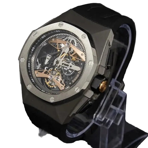 Audemars Piguet Royal Oak Concept Tourbillon Chronograph Mens Watch 26612TI.OO.D002CA.01