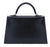 Hermes Mini Kelly Sellier 20 Clou de Coeur Black Chèvre Chamkila Palladium Hardware