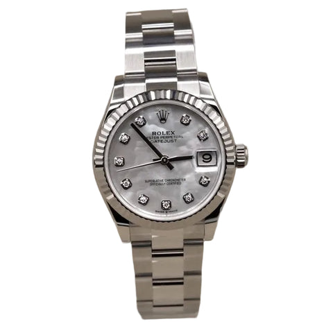 Rolex Datejust Midsize 31mm Stainless Steel 278274 Watch