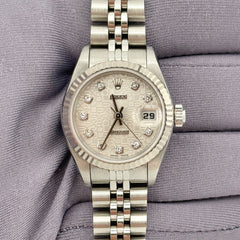 Rolex Datejust Stainless Steel Ladies 79174 Watch