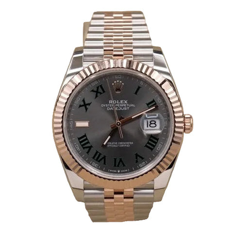Rolex Datejust 41 Wimbledon Men's 126331