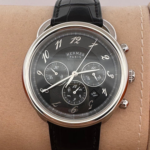 Hermes Arceau Collection Chronograph 038700WW00