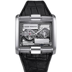 Harry Winston Tourbillon Glissiere 'Montecristo' Openworks 350/MATWL