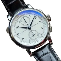A. Lange & Sohne 1815 Rattrapante Platinum 425.025 Watch