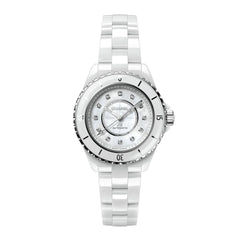 Chanel J12 Ladies White Ceramic 33mm H10472