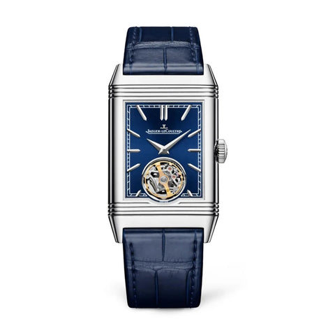 Jaeger LeCoultre Tribute Duoface Reverso Tourbillon in Platinum Q3926480