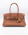 HERMÈS Shoulder Birkin Light 29 Evercolor Calfskin with Gold Hardware