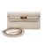 Hermes Kelly To Go Wallet 20 Beton Matte Alligator Mississippiensis Gold Hardware