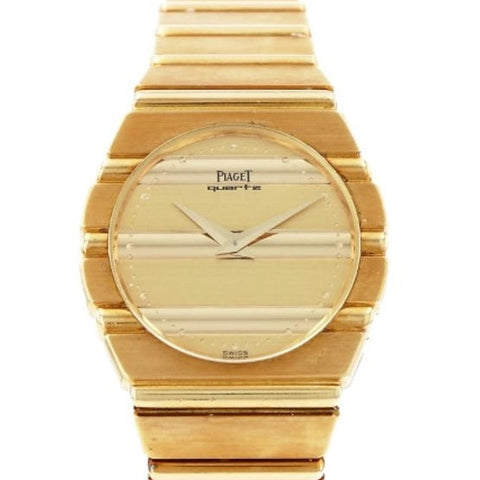 Piaget Polo 18k Yellow Gold Ladies Watch