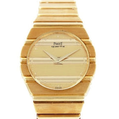 Piaget Polo 18k Yellow Gold Ladies Watch