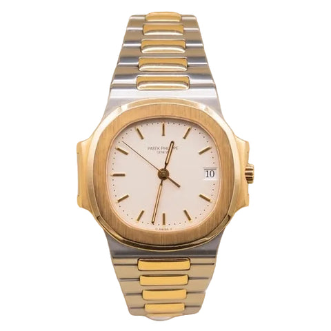 Patek Philippe Nautilus Two Tone 3800/001